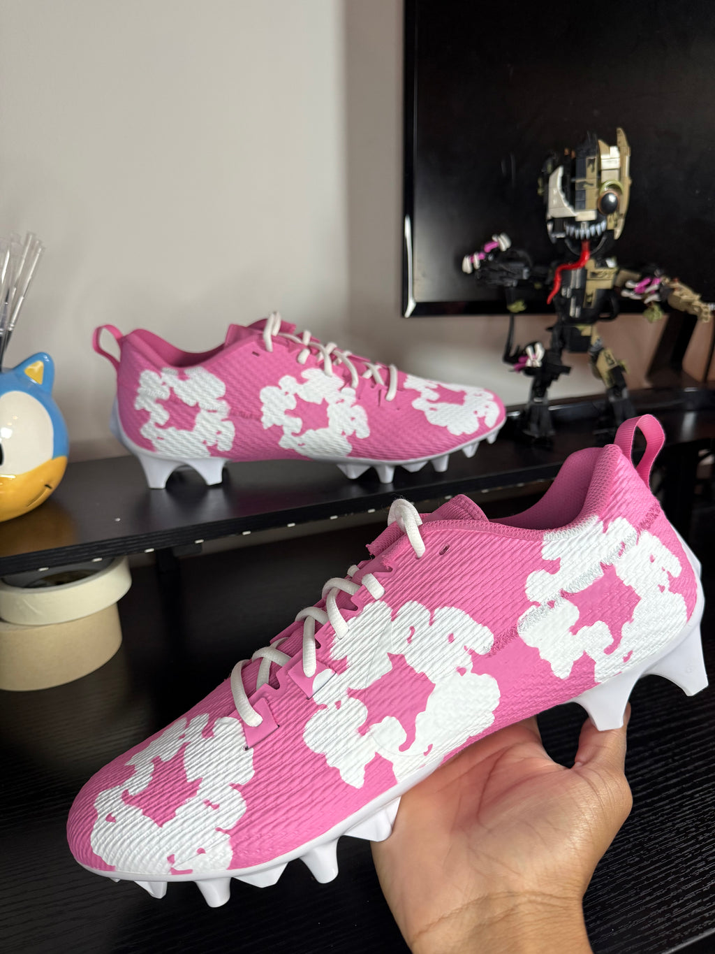 Denim Tearss Cleats