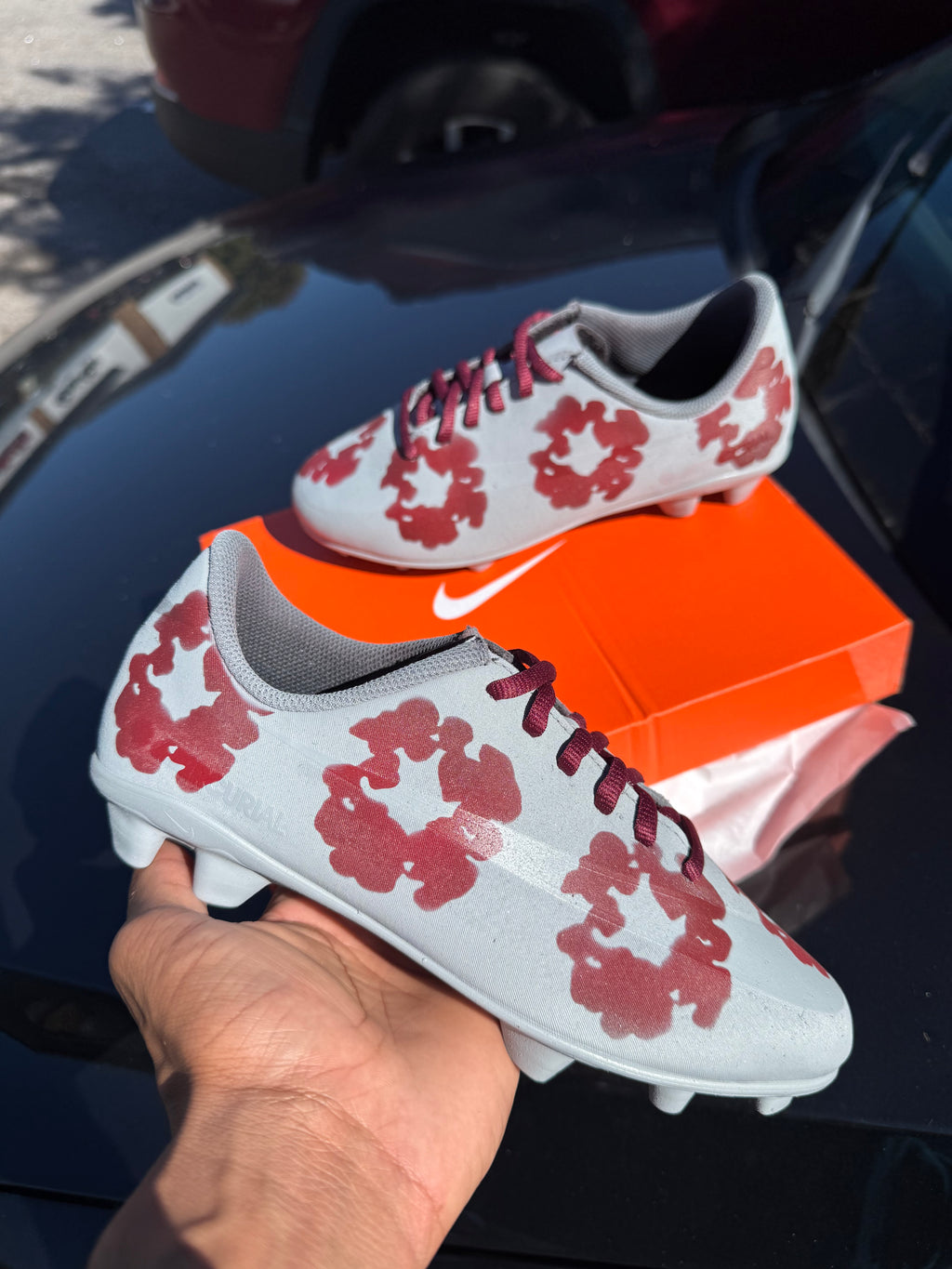 Denim Tearss Cleats