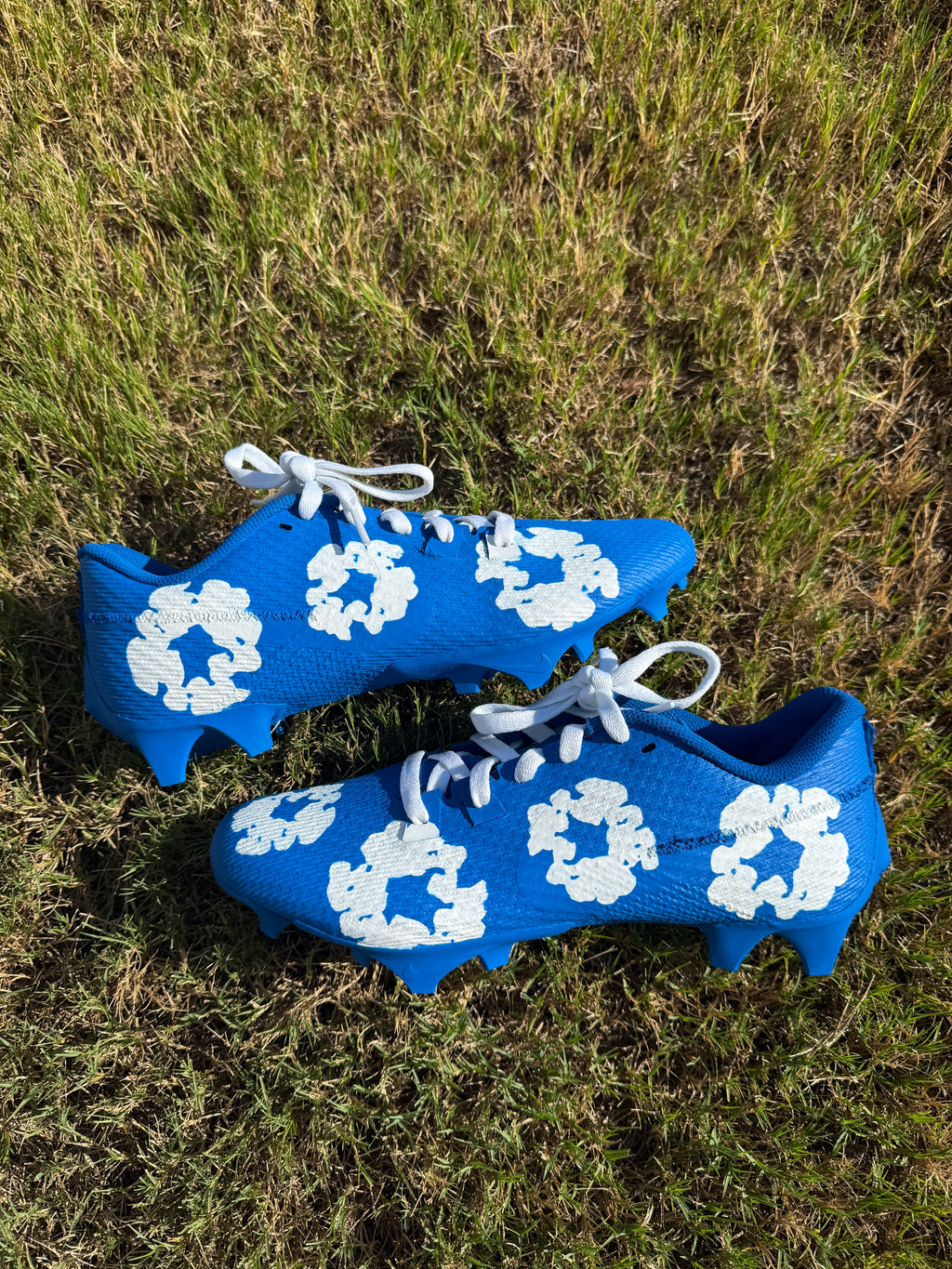 Denim Tearss Cleats