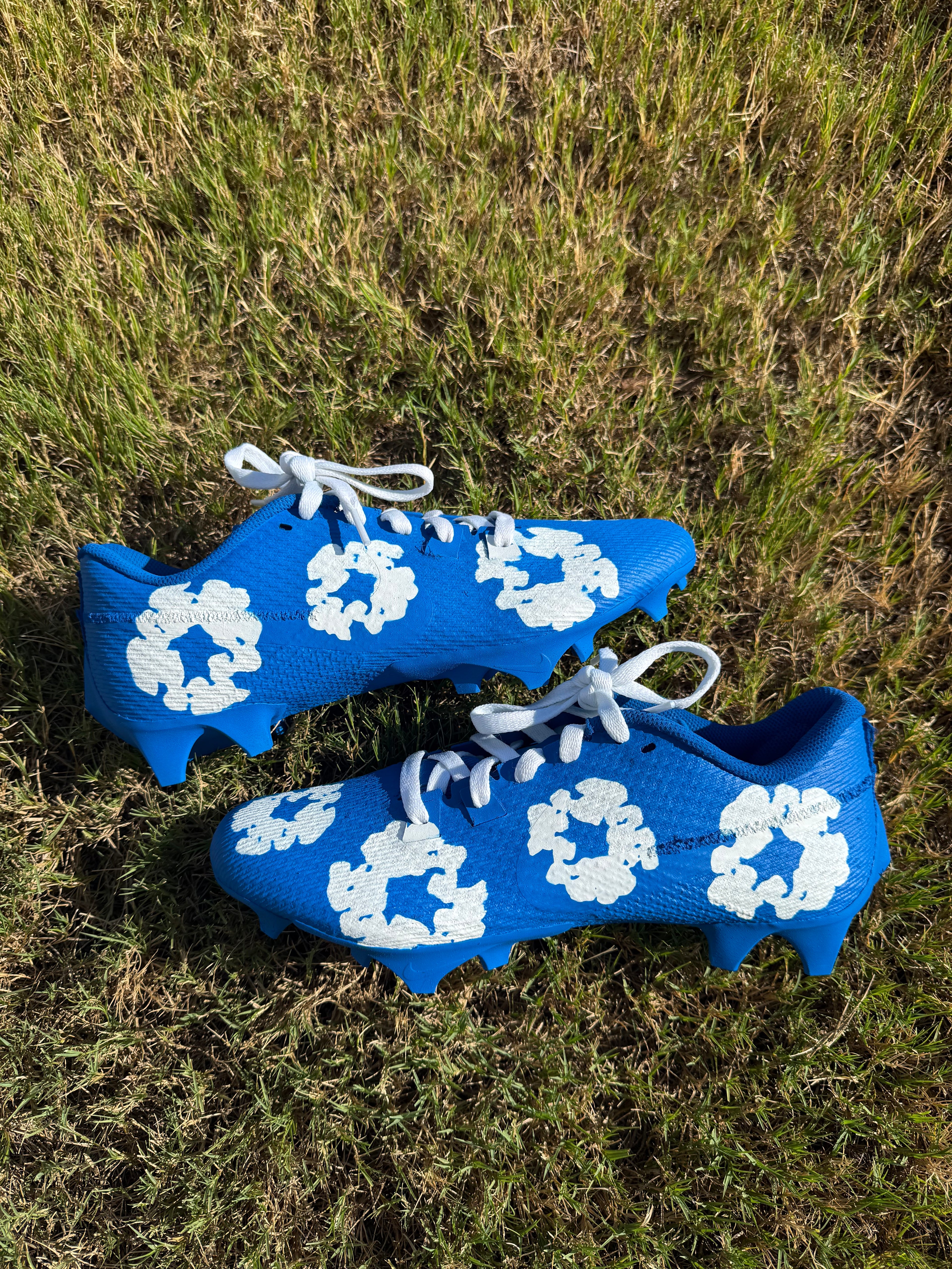 Denim Tearss Cleats