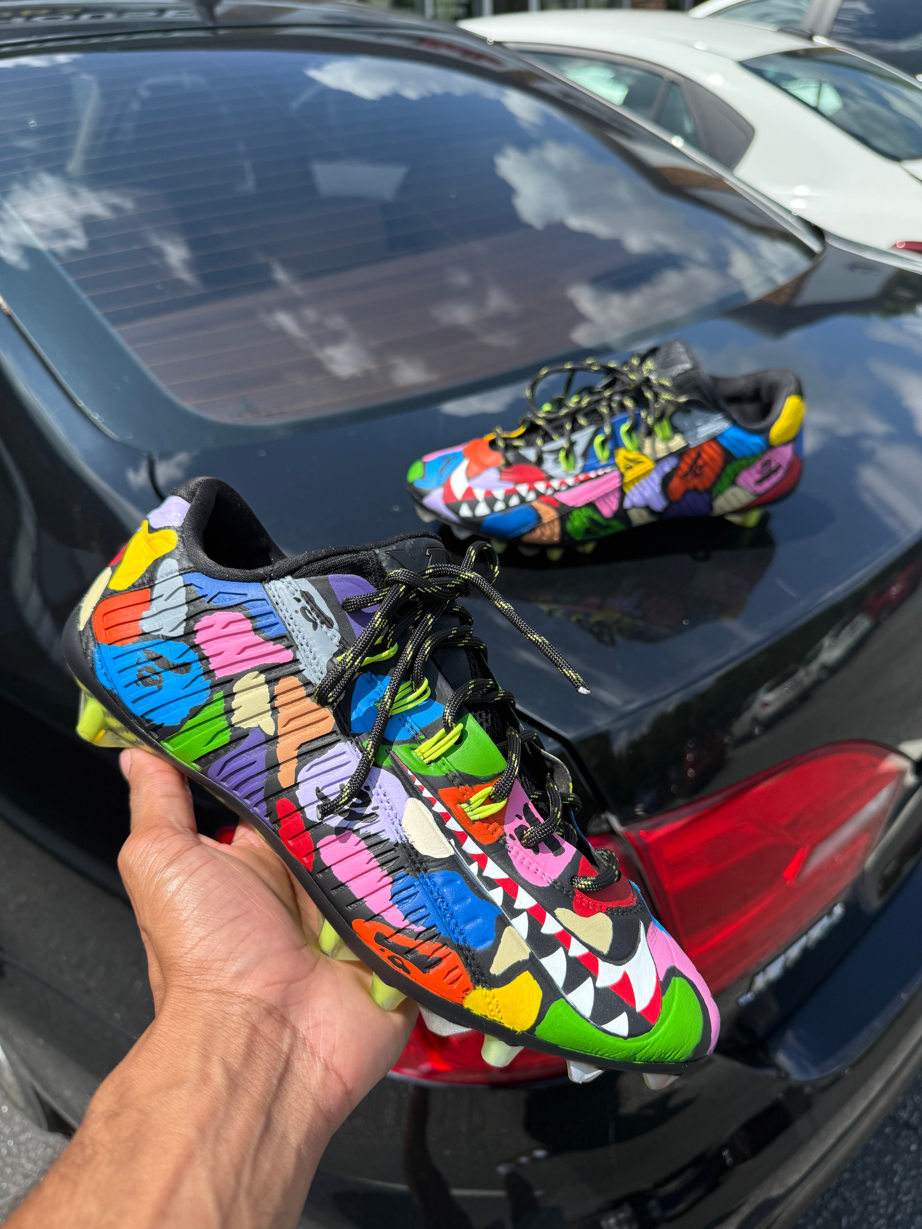 “What The Bape” Cleats