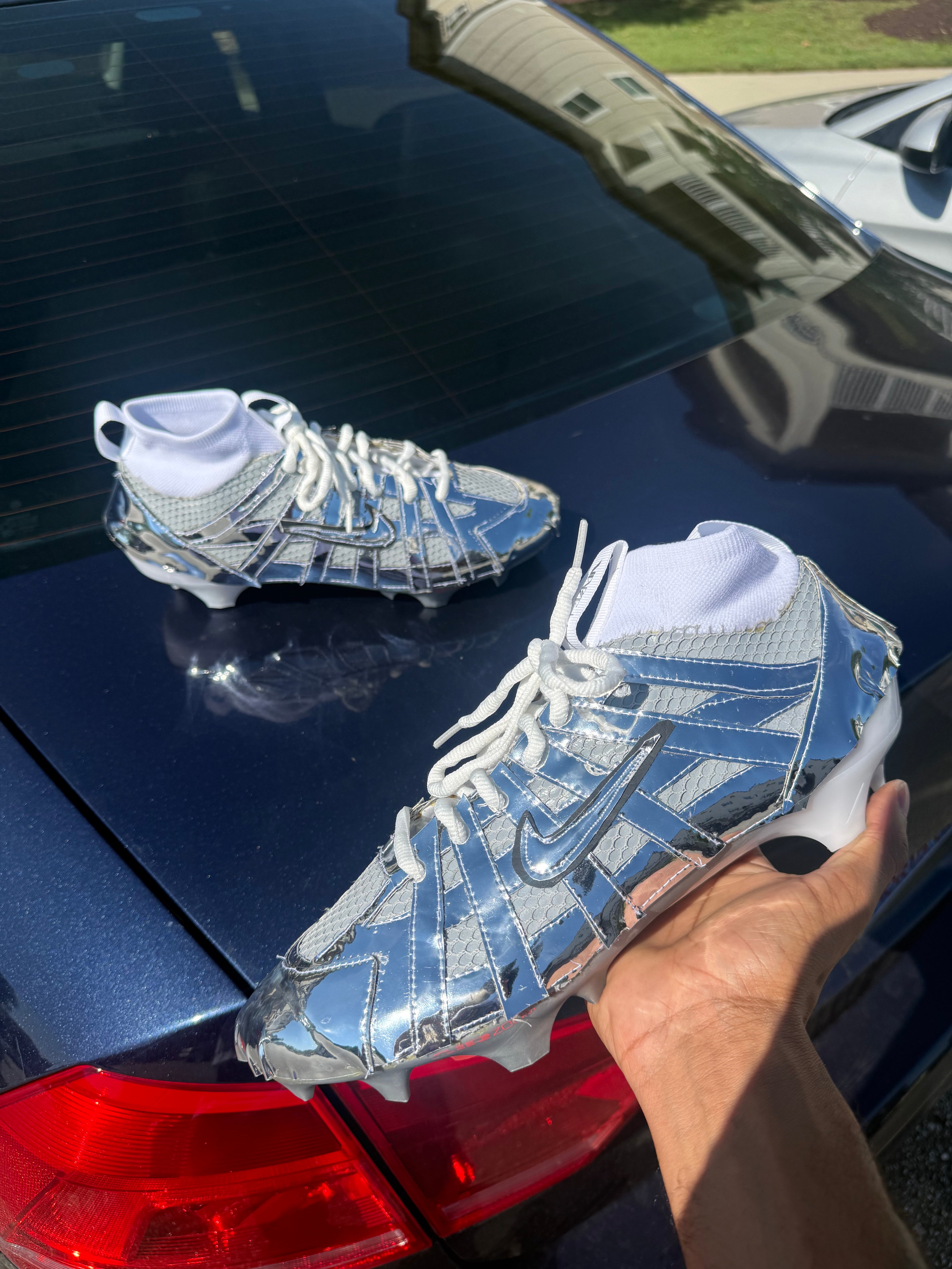 Chrome P6s Cleats