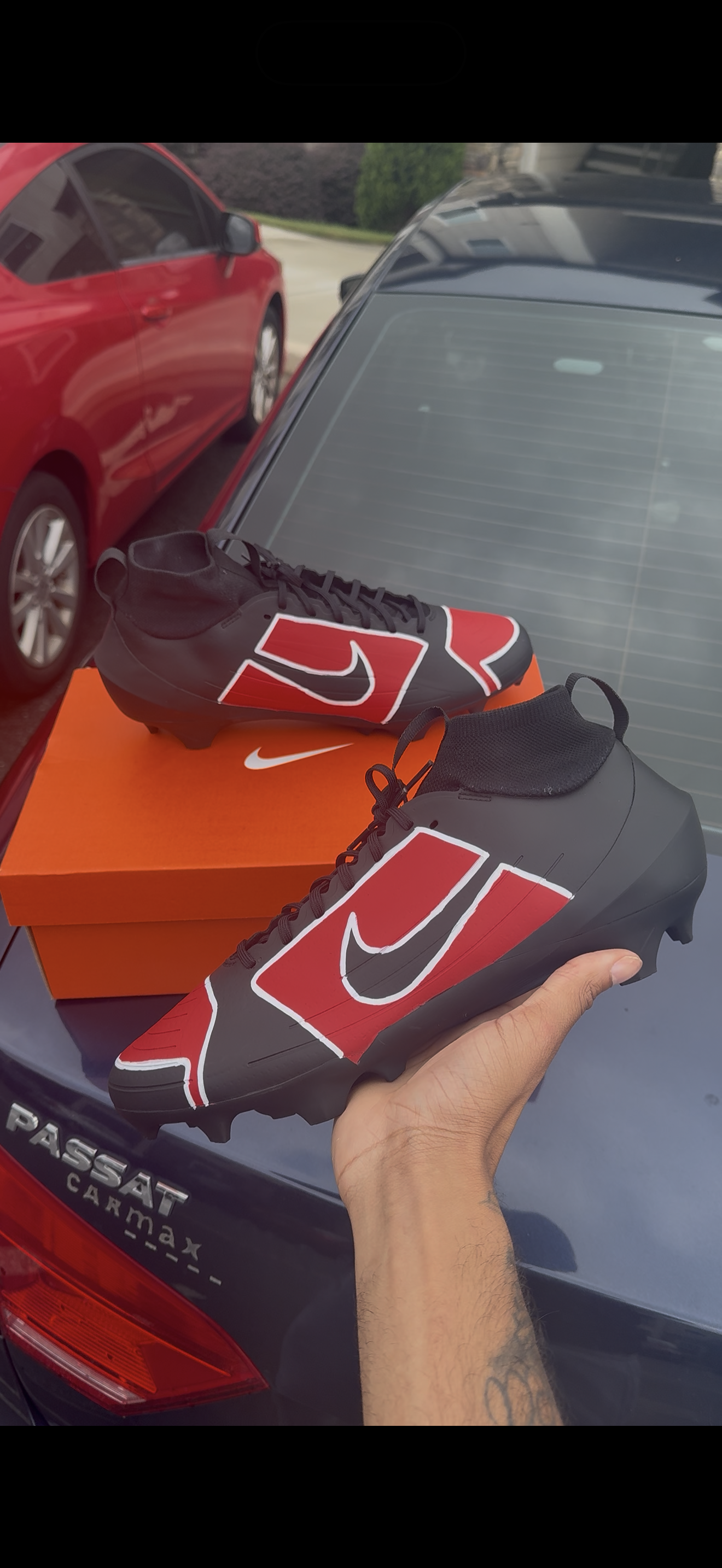 Kobe 5 Cleats